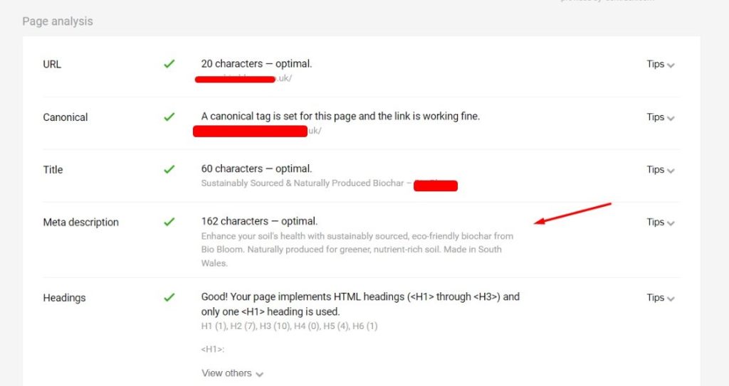 facecold work sample. face cold